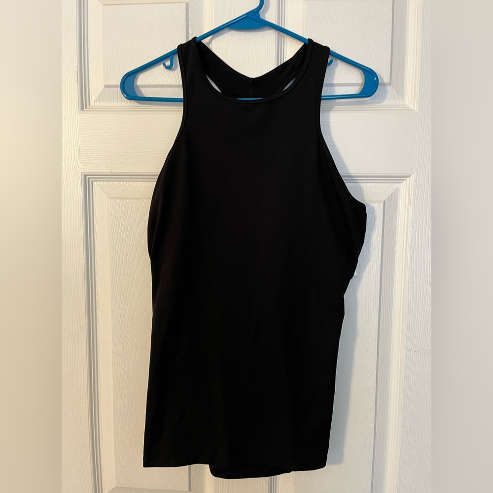 Athleta Black Workout Top - Size Large
